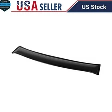 Window Roof Vent Visor Spoiler For 03-07 Toyota Corolla NEW Black JDM US US