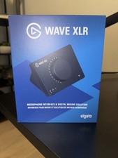 Elgato Wave XLR - Audio Mixer and 75 db Preamp for XLR Mic to USB-C