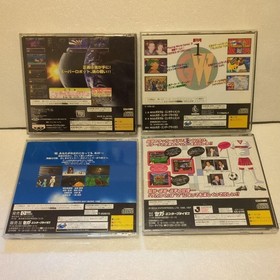 SEGA Saturn Soft 10 Bottle Set Summary SEGASATURN SS
