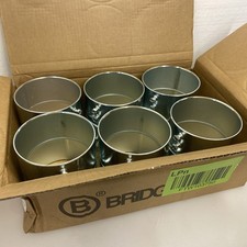  6 Bridgeport 4" Set Screw Coupling EMT IMC Rigid Conduit