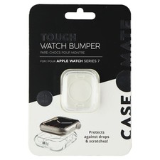 Case-Mate Tough Watch Bumper for Apple Watch Series 7 41mm - Clear