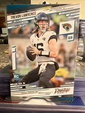 2021 Panini Chronicles - Prestige Rookies Update Trevor Lawrence #201 (RC)
