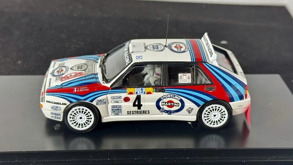 LANCIA DELTA HF #4 D.AURIOL RALLYE MONTECARLO 1992 MICRO STYLE RACING 43 1:43 - Immagine 2 di 4