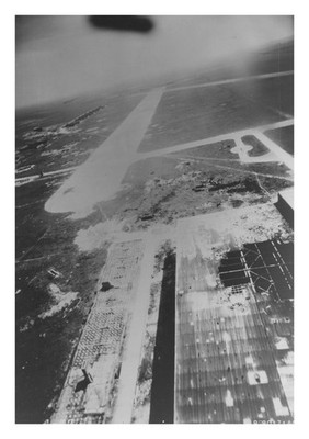 FW190 Factory Oschersleben Germany Bomb Damage 10 May 1945 US Air Force