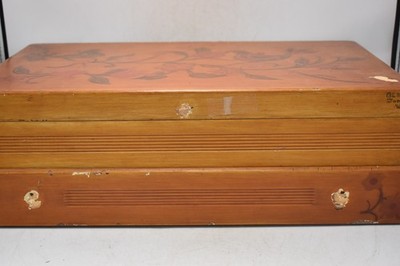 Vintage 1968 De Luxe by Home Decorators Besteckkasten 