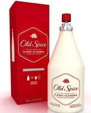 OLD SPICE MEN'S CLASSIC COLOGNE SPRAY 6.37 FL Oz Lot of 2 NIB