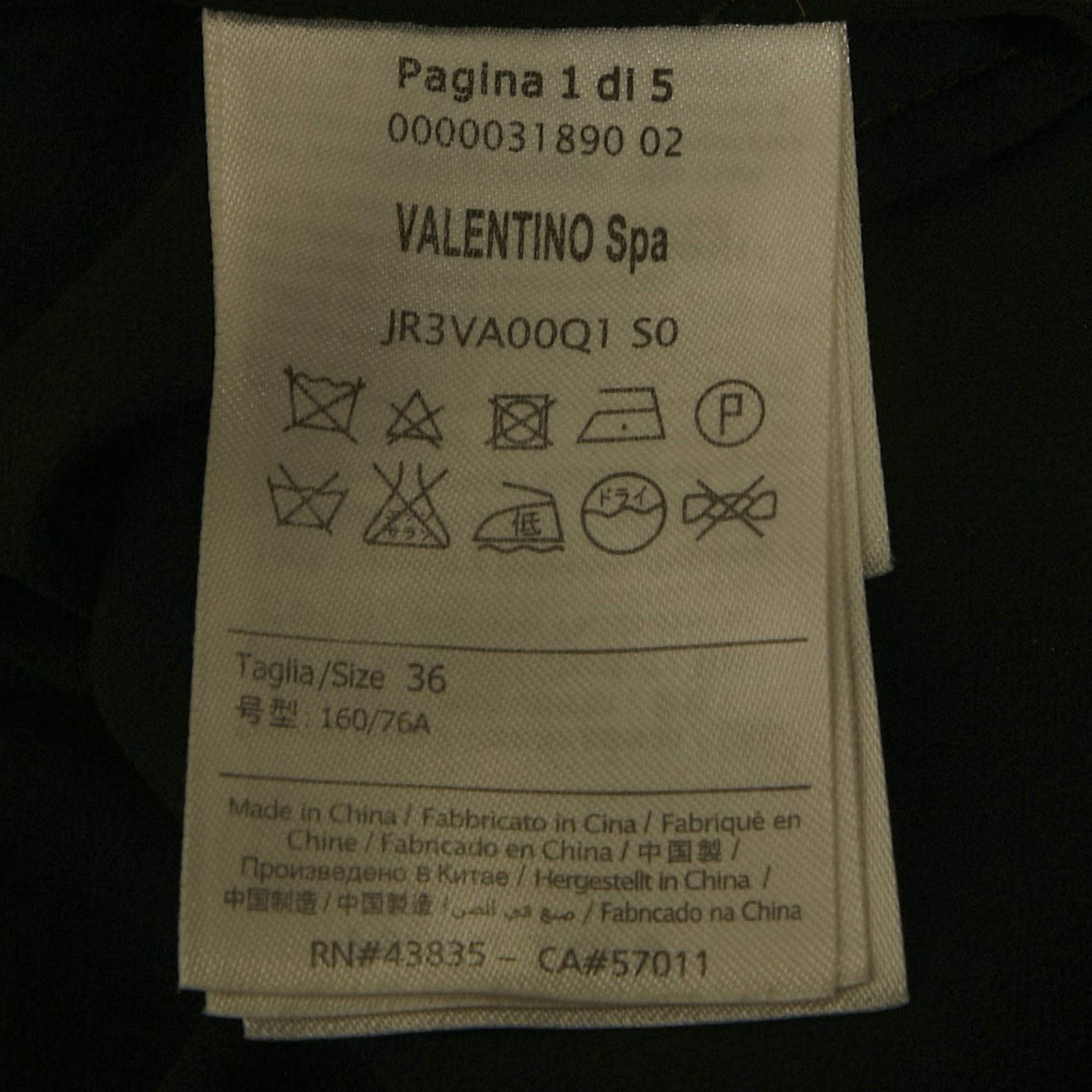 RED Valentino Black Tulle Lace Mini Dress XS thumbnail 6