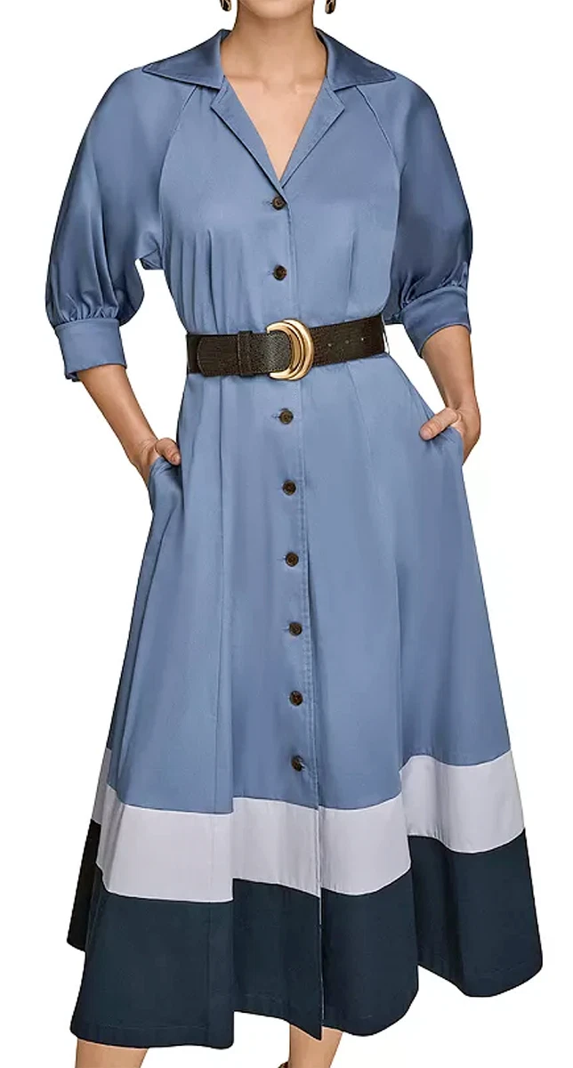 Donna Karan Cotton Dresses for Women for sale | eBay Donna Karan Cotton Dresses for Women for sale | eBay