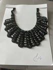 Ruth Bader Ginsburg RBG AUTOGRAPHED Signed Notorious Collar Necklace w/ COA Supr — photo 1