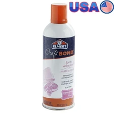Craft Bond Multi-Purpose Spray Adhesive Clear Glue 11oz Fast Tack Photo Safe 