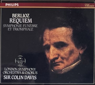 Berlioz Requiem/Symphonie funèbre et triomphale (Colin Davis). 2CD