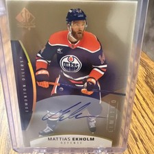 Mattias Ekholm Limited Auto Oilers 2025-26 SPA