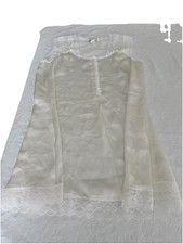 Christian Dior VTG Nightgown S Lace Romantic Silky