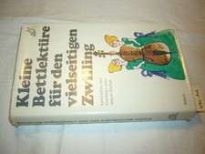 Kleine Bettlektüre für den vielseitigen Zwilling Steiner, Katharina : 141879