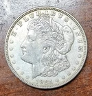 Early - 1921-D Morgan Silver Dollar - 90% US Coin