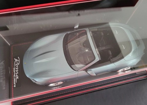 MR COLLECTION MODELS FERRARI ROMA SPIDER 1/18 Celeste Trevi FE040A of 59 Pz - Foto 5 di 7