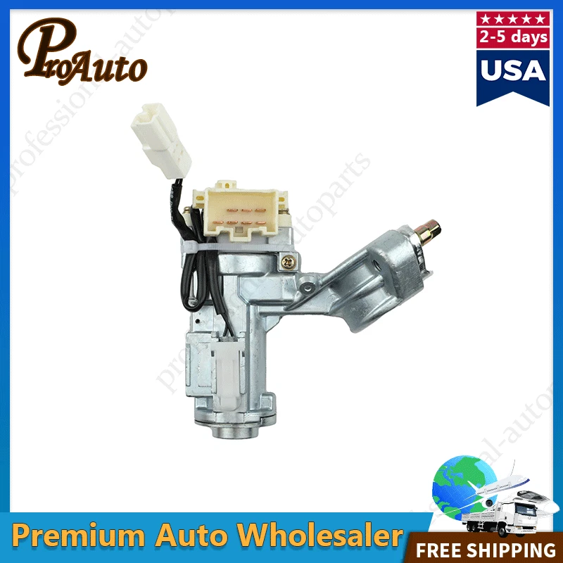 For Toyota Camry 2002 2003 2004 2005 2006 Ignition Lock Cylinder Key Switch - Image 3 of 4