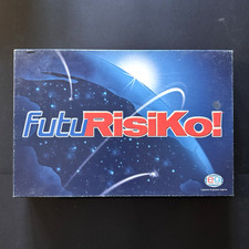 Gioco da Tavola FutuRisiko Risiko EG Editrice Giochi di Società Completo 2003