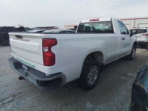 Driver Tail Light Pickup With Box Fits 19-23 SILVERADO 1500 PICKUP 3435053 - Picture 6 of 12