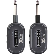 Xvive A58 Wireless Guitar System Black