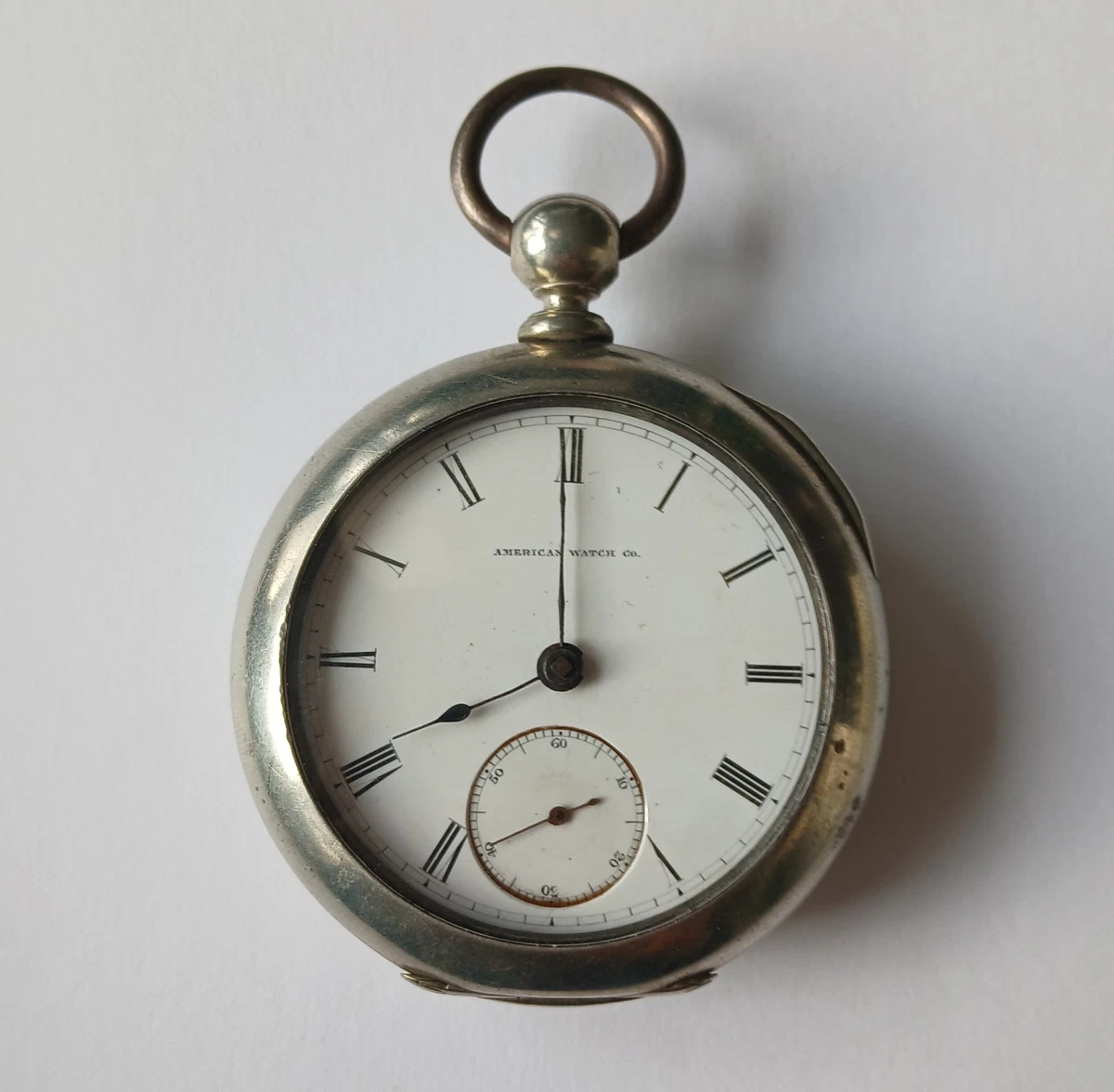 Waltham 18 Pocket Watch Pocket Watches with Vintage 1870-1879 Year