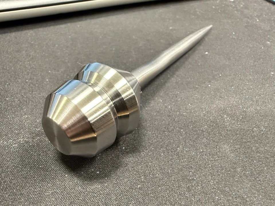 Icepick todo acero inoxidable 17-4 fue la elección para él. La durabilidad lo es todo. Foto 2 de 2