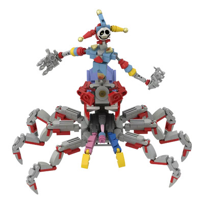 HOT!!!The Prototype Building Blocks 8.6in Figure Toy for Game Fans