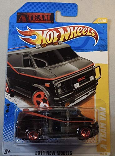 Hot Wheels A TEAM GMC 2011年製 2011 Hot Wheels Premiere A-TEAM VAN - 1983 GMC Vandura