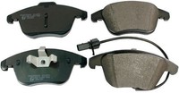 Denckermann Bremsbelagsatz, Scheibenbremse B110993 FüR Audi