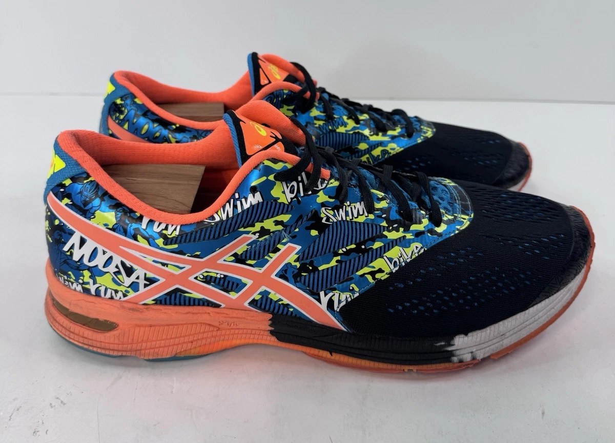 ASICS GEL-Noosa Black/Flash Orange/Flash Yellow for Sale