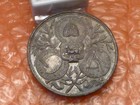 Original 1865 Preston Trades Exhibition Pewter Medal By J. Mooney 44mm — photo 2