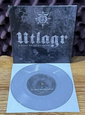 Utlagr L'éveil De Jormungandr Silver 7” Monarque Sorcier des Glaces Forteresse