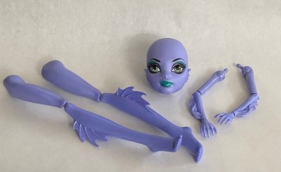 Monster High Dolls  Create a Monster - Sea Monster Parts   Create a Monster 2011