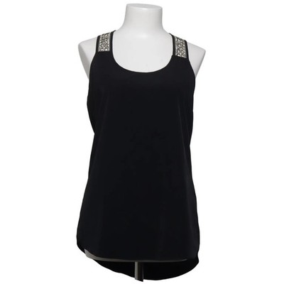 Warehouse, Tank­top, Größe: 38, Schwarz/Gold, Sonstiges, Damen #kx0