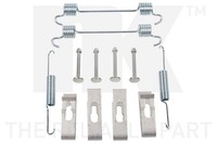 ZubehöRsatz Feststellbremsbacken Nk 7933808 FüR Lancia Chrysler Mercedes Ford Lx
