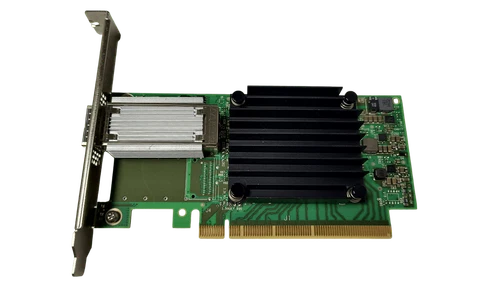 HP Mellanox CX455A Single Port 100GB QSFP Network Adapter 825315-001 Full Height