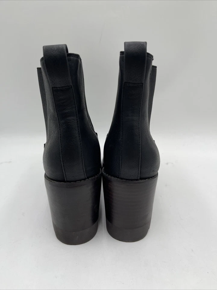Crown Vintage Marleen Wedge Chelsea Boot Women's Black Size 9M - Image 4 of 4