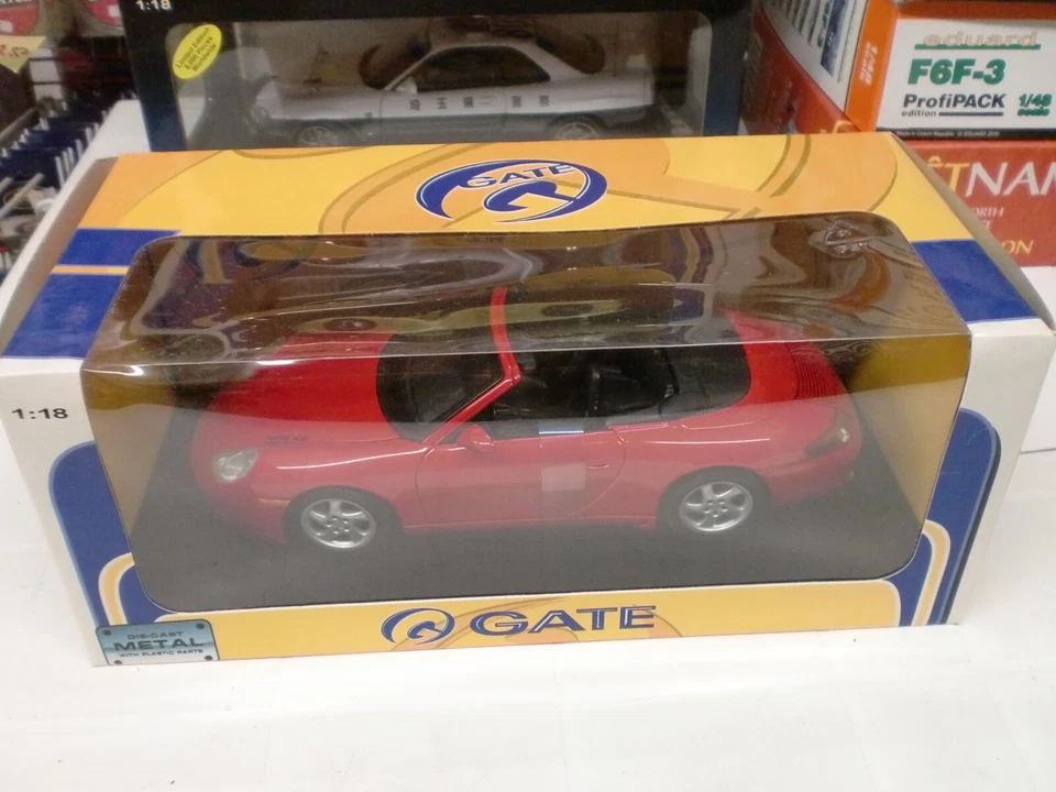 GATE 1/18 - PORSCHE CARRERA ROSSA - Immagine 2 di 2