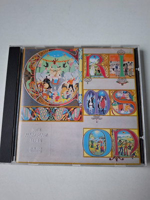 KING  CRIMSON  -  Lizard  ,   30th  ANNIVERSARY EDITION   24 Bit  Remastered  CD