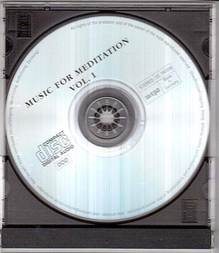 MUSIC FOR MEDITATION VOL. 1 CD, GOOD CONDITION, FREE POSTAGE - Picture 3 of 3
