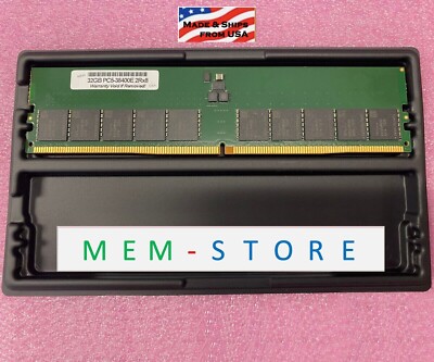 メモリー DDR5 UDIMM 8GB 4800MHz MEM-DR532MD-EU48 32GB DDR5-4800 ECC UDIMM RAM Compatible w