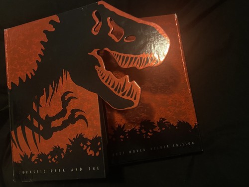 Universal™ JP Vintage Memorabilia Lot JURASSIC PARK / THE LOST WORLD (1993-1997) - Bild 7 von 12