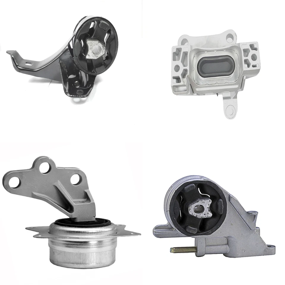 Premium Quality Engine Motor & Auto TransMount 3PCS For 2008-2010 Pontiac G6 2.4 - Изображение 2 из 4