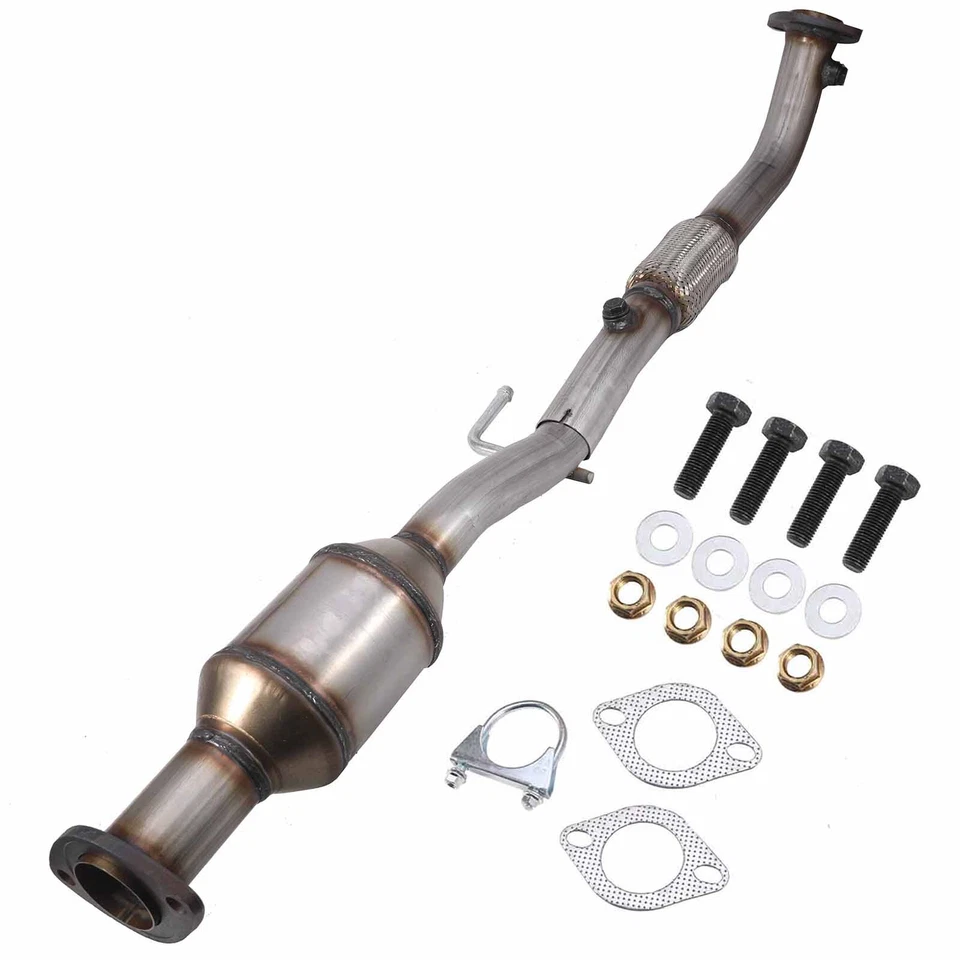 Fit 2002 2003 2004 2005 2006 Toyota Camry 2.4L L4 Flex Pipe Catalytic Converter Foto 2 de 4
