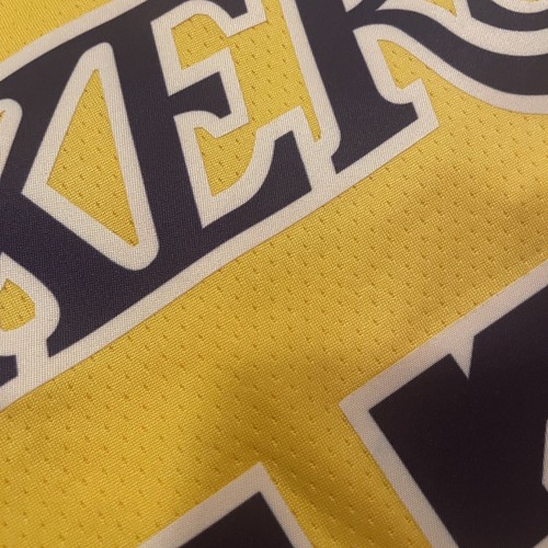 Luka Doncic Heat Pressed LA Los Angeles Lakers Jersey Mens Size 52 XL - 第 4/6 張圖片
