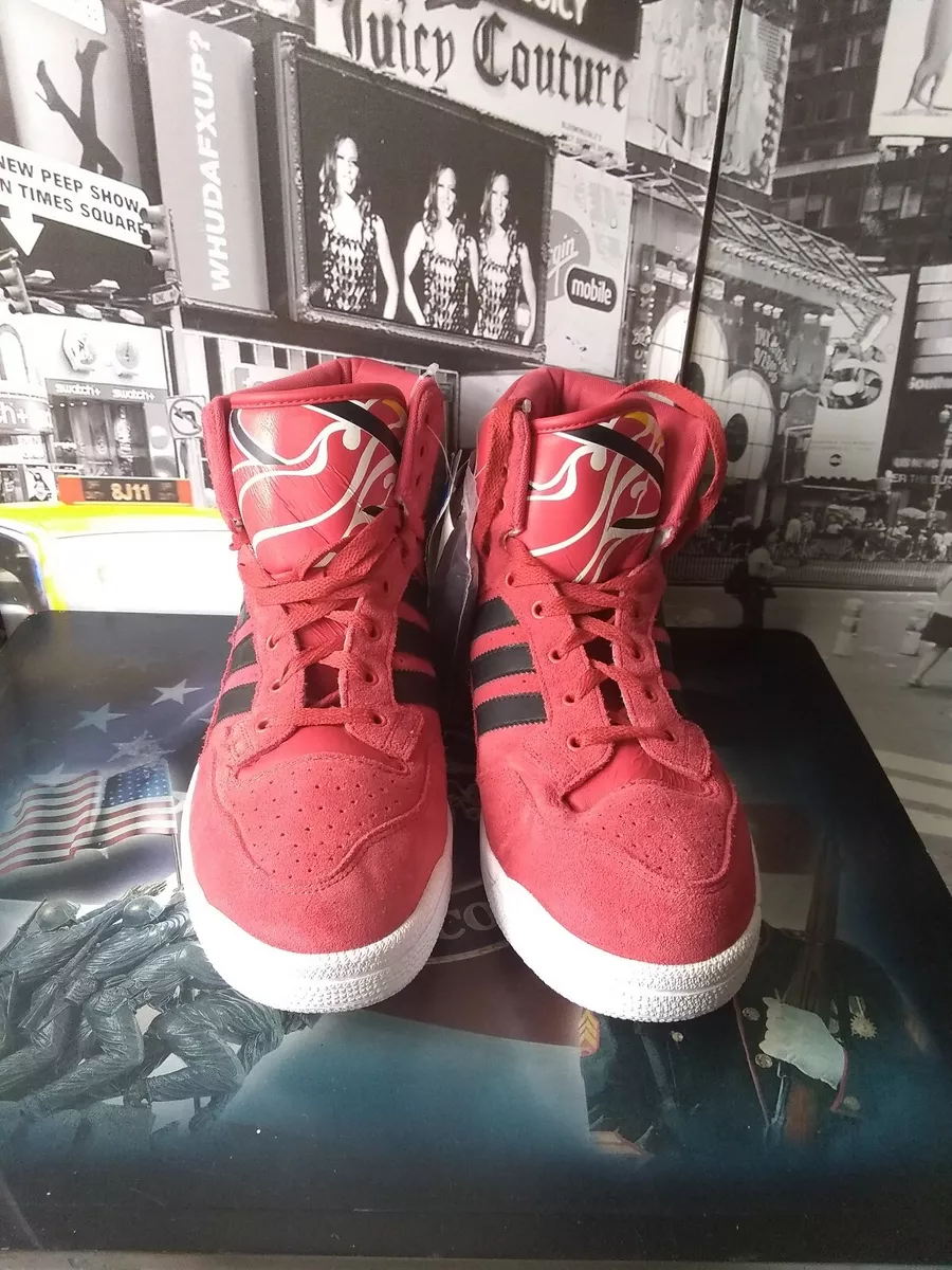 Adidas centennial hotsell mid