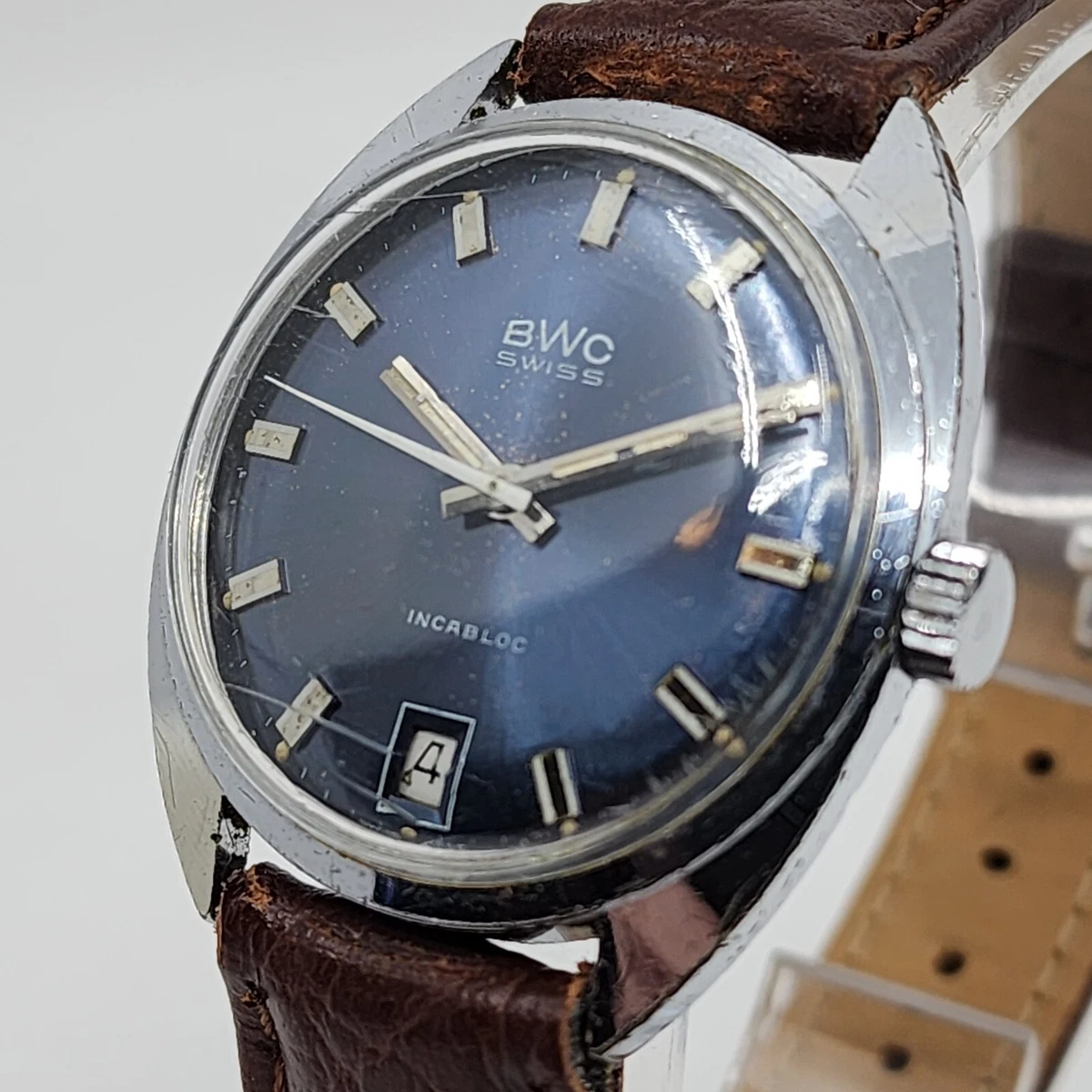 Bracelet Cuir Veau Nubuck Bracelet Montre Cuir Suédé WOCCI - Cuir Veau Italien - Largeurs 14mm 18mm 20mm 22mm Remplacement Bracelet Bracelet Cuir Veau Nubuck Bracelet Montre Cuir Suédé WOCCI - Cuir Veau Italien - Largeurs 14mm 18mm 20mm 22mm Remplacement Bracelet