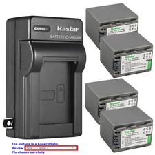 Kastar Battery AC Wall Charger for Sony NP-FP90 NP-FP91 Sony DCR-HC46 DCR-HC65