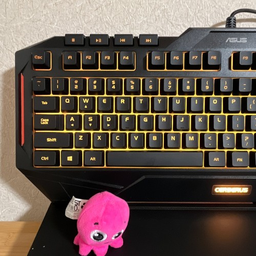 Asus Cerberus MKII Keyboard Good Condition - Afbeelding 2 van 5
