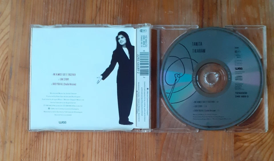 Tanita Tikaram - We Almost Got It Together - Bild 2 von 4